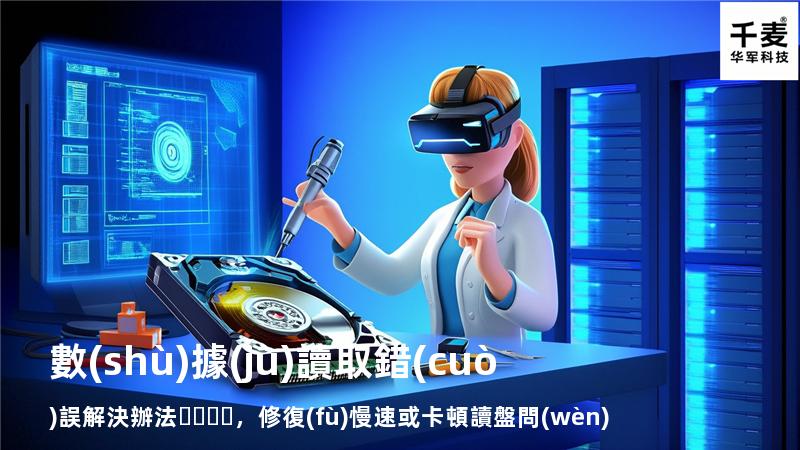  數(shù)據(jù)讀取錯(cuò)誤解決辦法，修復(fù)慢速或卡頓讀盤問(wèn)題